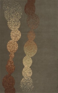 Area Rug 3x5 Rectangle Contemporary Grey Color - Momeni Elements Rug from RugPal Area Rug 3x5 Rectangle Contemporary Grey Color - Momeni Elements Rug from RugPal