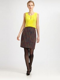A lively skirt offering color and texture with a simply gorgeous back zipper and convenient back vent.Back zipperBack ventFully linedAbout 21 longAcrylic/wool/polyester/elastaneDry cleanImportedSIZE & FIT Model shown is 5'10½ (179cm) wearing US size 4. A lively skirt offering color and texture with a simply gorgeous back zipper and convenient back vent.Back zipperBack ventFully linedAbout 21 longAcrylic/wool/polyester/elastaneDry cleanImportedSIZE & FIT Model shown is 5'10½ (179cm) wearing US size 4.