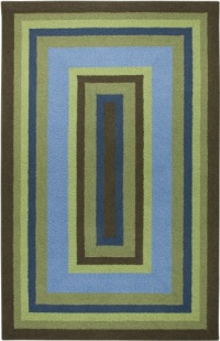 Rizzy Home RK1266 RizKidz 8-Feet by 8-Feet Round Area Rug, Blue Rizzy Home RK1266 RizKidz 8-Feet by 8-Feet Round Area Rug, Blue