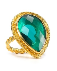A solitary Swarovski crystal in a turquoise hue is the perfect showpiece. Wear it stacked or solo, it's an wholly effortless. A solitary Swarovski crystal in a turquoise hue is the perfect showpiece. Wear it stacked or solo, it's an wholly effortless.