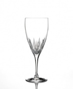 With flame-inspired cuts in dishwasher-safe crystal, the Lenox Firelight Signature all-purpose glass accents formal settings with sheer brilliance.