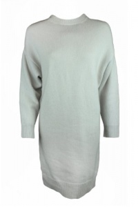 Stella McCartney womens elbow patch wool/cashmere sweater dress Stella McCartney womens elbow patch wool/cashmere sweater dress