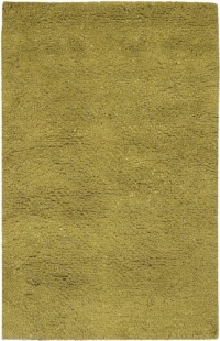Area Rug 3x5 Rectangle Shag Lime Color - Surya Metropolitan Rug from RugPal Area Rug 3x5 Rectangle Shag Lime Color - Surya Metropolitan Rug from RugPal