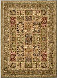 Area Rug 3x5 Rectangle Traditional Green - Green Color - Safavieh Lyndhurst Rug from RugPal Area Rug 3x5 Rectangle Traditional Green - Green Color - Safavieh Lyndhurst Rug from RugPal