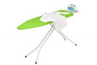 Honey-Can-Do Brd-01405 4-Leg Steel Ironing Board With Iron Rest Honey-Can-Do Brd-01405 4-Leg Steel Ironing Board With Iron Rest