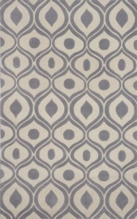 Area Rug 5x7 Rectangle Contemporary Grey Color - Momeni Bliss Rug from RugPal Area Rug 5x7 Rectangle Contemporary Grey Color - Momeni Bliss Rug from RugPal