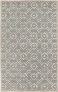 Area Rug 3x5 Rectangle Transitional Seafoam Color - Surya Goa Rug from RugPal Area Rug 3x5 Rectangle Transitional Seafoam Color - Surya Goa Rug from RugPal