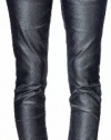 Wallflower Metallic 5 Pocket Skinnies