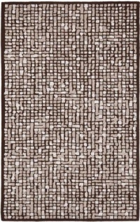 Area Rug 6x6 Round Contemporary Mosaic Color - Safavieh Martha Stewart Rug from RugPal Area Rug 6x6 Round Contemporary Mosaic Color - Safavieh Martha Stewart Rug from RugPal