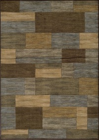 Area Rug 7x9 Rectangle Contemporary Brown Color - Momeni Dream Rug from RugPal Area Rug 7x9 Rectangle Contemporary Brown Color - Momeni Dream Rug from RugPal