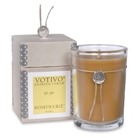 A sweet woody scent of wild honeysuckle and blackberry. Burn time is approximately 50 hours. A sweet woody scent of wild honeysuckle and blackberry. Burn time is approximately 50 hours.