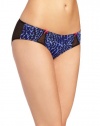 Betsey Johnson Women's Slinky Knit Girl Leg Underwear