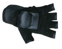 Hillbilly Wrist Guard Gloves - Half Finger Hillbilly Wrist Guard Gloves - Half Finger