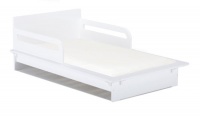 Argington Petra Toddler Bed - White Argington Petra Toddler Bed - White