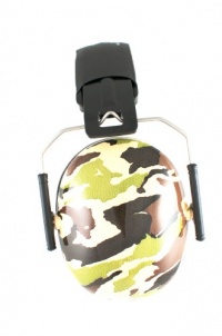 Baby Banz Hearing Protector Earmuffs, Camo Green Baby Banz Hearing Protector Earmuffs, Camo Green