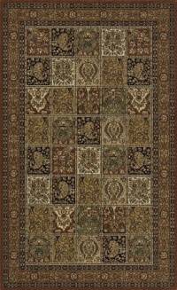 Area Rug 9x13 Rectangle Traditional Multi Color Color - Momeni Persian Garden Rug from RugPal Area Rug 9x13 Rectangle Traditional Multi Color Color - Momeni Persian Garden Rug from RugPal