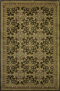 Area Rug 9x13 Rectangle European Coffee Color - Momeni Maison Rug from RugPal Area Rug 9x13 Rectangle European Coffee Color - Momeni Maison Rug from RugPal
