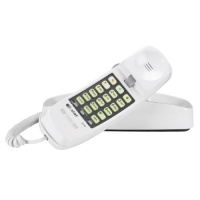 AT&T 210 Corded Phone, White, 1 Handset AT&T 210 Corded Phone, White, 1 Handset