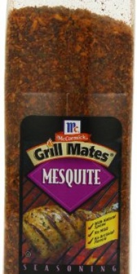McCormick Grill Mates Seasoning, Mesquite, 24-Ounce McCormick Grill Mates Seasoning, Mesquite, 24-Ounce