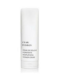 The 6.7 oz Moisturizing Shower Cream is the first step to a gentle wake-up call, combining the freshness of a scented shower with the luxury of a creamy moisturizing foam. Enriched with active ingredients that optimize the beneficial effects of water on the skin, the Moisturizing Shower Cream is an essential part of ones daily body care ritual. The 6.7 oz Moisturizing Shower Cream is the first step to a gentle wake-up call, combining the freshness of a scented shower with the luxury of a creamy moisturizing foam. Enriched with active ingredients that optimize the beneficial effects of water on the skin, the Moisturizing Shower Cream is an essential part of ones daily body care ritual.