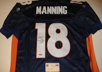 Autographed Peyton Manning Jersey - Blue Size 52 Sports Coa - Steiner Sports Certified - Autographed NFL Jerseys Autographed Peyton Manning Jersey - Blue Size 52 Sports Coa - Steiner Sports Certified - Autographed NFL Jerseys