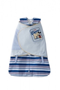 HALO SleepSack 100% Cotton Newborn Disney Swaddle, Mickey