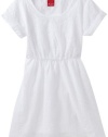 Ella Moss Girl 7-16 Annie Dress, White, 7/8