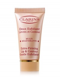 An intensive at-home treatment that restores the youthful beauty of the lips and lip contour in total comfort. The sugar-based exfoliator gently brushes away dead skin cells, smoothing the entire lip and lip contour area for better lipstick application and to instantly hydrate and plump lips. With each treatment, lips look fuller and healthier. 0.6 oz. An intensive at-home treatment that restores the youthful beauty of the lips and lip contour in total comfort. The sugar-based exfoliator gently brushes away dead skin cells, smoothing the entire lip and lip contour area for better lipstick application and to instantly hydrate and plump lips. With each treatment, lips look fuller and healthier. 0.6 oz.