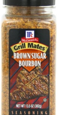 McCormick Grill Mates Seasoning, Brown Sugar and Bourbon, 13.5-Ounce McCormick Grill Mates Seasoning, Brown Sugar and Bourbon, 13.5-Ounce