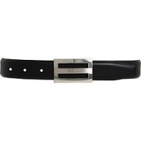 Hugo Boss Mens Benson Belt, Black, 32 Hugo Boss Mens Benson Belt, Black, 32