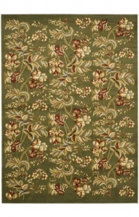 Safavieh Lyndhurst Collection LNH326B Area Rug, 3-Feet 3-Inch by 5-Feet 3-Inch, Sage