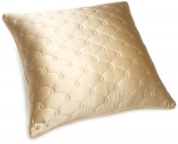 Barbara Barry Dream Euro Quilted Sham, Gold Barbara Barry Dream Euro Quilted Sham, Gold