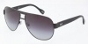 Sunglasses D&G DD6080 064/8G BLACK GRAY GRADIENT