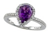 Genuine Amethyst Ring by Effy Collection® LIFETIME WARRANTY