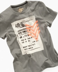 Attention. Add a touch of traditional style to closet with this casual army fatigue t-shirt from Epic Threads. Attention. Add a touch of traditional style to closet with this casual army fatigue t-shirt from Epic Threads.