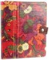 The SAK Ipad Folio 1000037647 Laptop Bag,Scarlet Flower Power,One Size