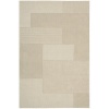 Calvin Klein Bowery GRID Rectangle Rug, Bone, 7.9-Feet by 10.10-Feet