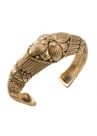 Bronzed By Barse Richly Detailed Cuff Bracelet Bronzed By Barse Richly Detailed Cuff Bracelet