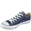 Converse The Chuck Taylor All Star Ox Sneaker in Navy,10,Navy