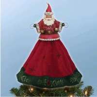 Jim Shore Santa Christmas Tree Topper Jim Shore Santa Christmas Tree Topper
