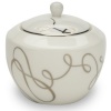 Mikasa Love Story Open Stock Sugar Bowl With Lid