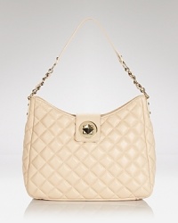 kate spade new york makes a case for trading up with this luxurious leather shoulder bag, designed to add polish to whatever you're wearing. kate spade new york makes a case for trading up with this luxurious leather shoulder bag, designed to add polish to whatever you're wearing.