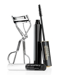 Dramatic, lasting curl. Surprisingly gentle. Introducing Le Curler, the latest innovation from Lancôme for instant lift and lasting curl. Its specially designed hinge and no-slip grip give you ultimate control to prevent pinching and pulling for the most dramatic lash result. So gentle on your lashes, the unique silicone pads guard against lash breakage and cushion every lash for a sweeping, crease-free curl. The precise curved design of the curler fits any eye shape and lash type, and easily captures all of your lashes. This combination of hinge, curve and silicone pads will ensure you're applying just the right amount of pressure every time for a beautiful lash look. Finally... effortless curling your lashes will love!Set includes: Cils Booster XL .07 oz., Definicils Black Mascara, Eye Lash Curler and instruction leaflet. Dramatic, lasting curl. Surprisingly gentle. Introducing Le Curler, the latest innovation from Lancôme for instant lift and lasting curl. Its specially designed hinge and no-slip grip give you ultimate control to prevent pinching and pulling for the most dramatic lash result. So gentle on your lashes, the unique silicone pads guard against lash breakage and cushion every lash for a sweeping, crease-free curl. The precise curved design of the curler fits any eye shape and lash type, and easily captures all of your lashes. This combination of hinge, curve and silicone pads will ensure you're applying just the right amount of pressure every time for a beautiful lash look. Finally... effortless curling your lashes will love!Set includes: Cils Booster XL .07 oz., Definicils Black Mascara, Eye Lash Curler and instruction leaflet.