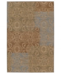 Rich in detail, stunning in color. The Savoy area rug from Karastan brings brilliant design to your floor with casual geometry and traditional patternwork in luxurious and durable New Zealand wool. Rich in detail, stunning in color. The Savoy area rug from Karastan brings brilliant design to your floor with casual geometry and traditional patternwork in luxurious and durable New Zealand wool.