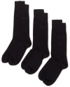 HUGO BOSS Men's 3 Pack Design Socks