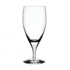 Designer Erika Lagerbielke created the successful Intermezzo glass series over 20 years ago and the handmade glass with its characteristic blue drop can be found in many homes around the world. This popular series is now available with a stylish transparent white drop. Intermezzo Satin is a sober glass that is suitable for all festive occasions; elegant and innocent white for weddings or graduations, or a crisp white for the winter's many celebrations.
