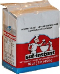 Saf Instant Yeast, 1-Pound Pouches (Pack of 4) Saf Instant Yeast, 1-Pound Pouches (Pack of 4)