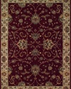 Dalyn Rugs Imperial IP111 Burg Rug, 9-Feet 7-Inch by 13-Feet
