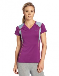 Columbia Sportswear Women's Insight Ice Short Sleeve V-Neck Top Columbia Sportswear Women's Insight Ice Short Sleeve V-Neck Top