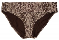 Kenneth Cole New York Women's Swimwear Bikini Hipster Bottom Brown 10 Kenneth Cole New York Women's Swimwear Bikini Hipster Bottom Brown 10